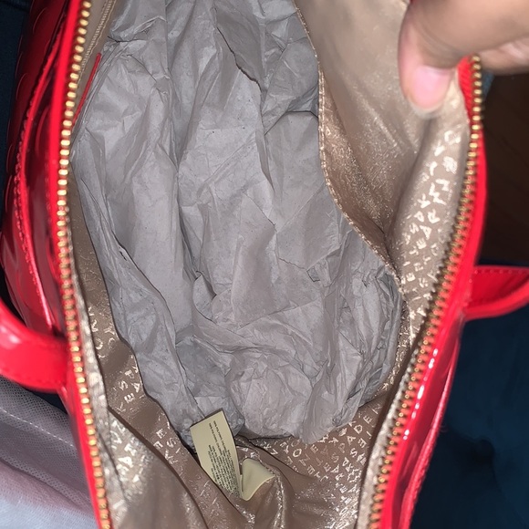 Kate Spade New York | Chili Red Camellia Street Sophie Tote - Picture 10 of 10